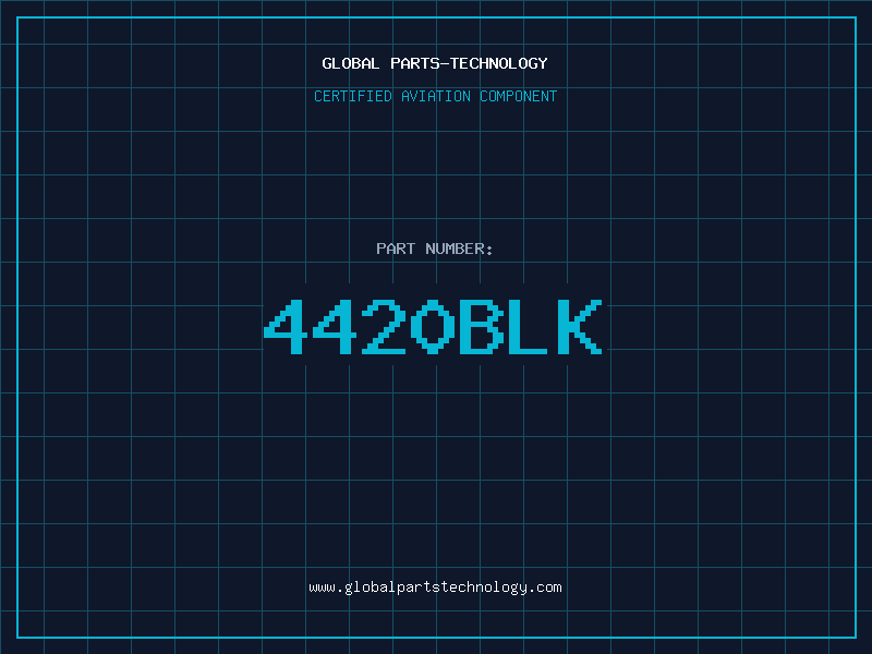 Aviation Part 4420BLK