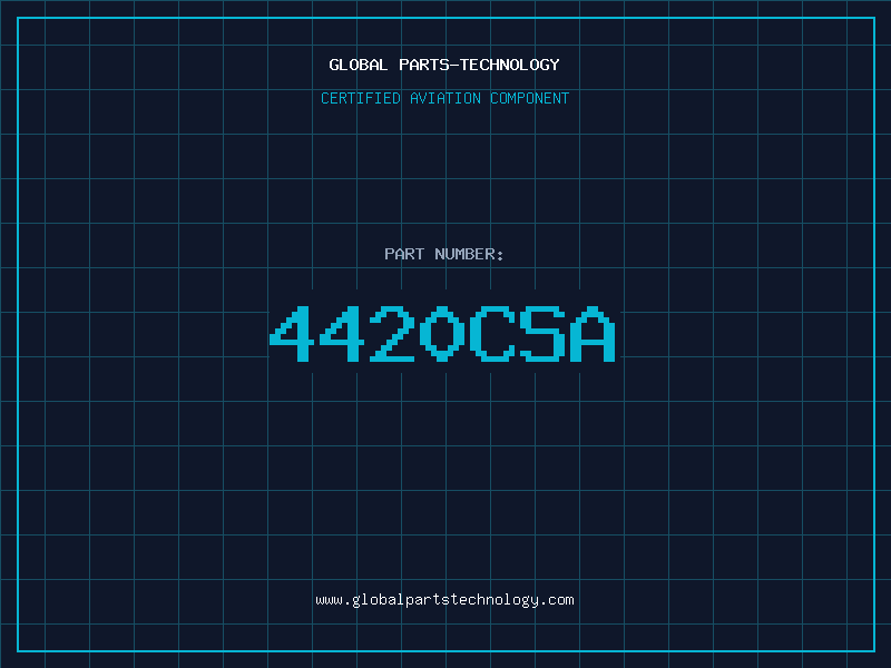 Aviation Part 4420CSA