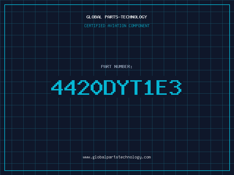 Aviation Part 4420DYT1E3