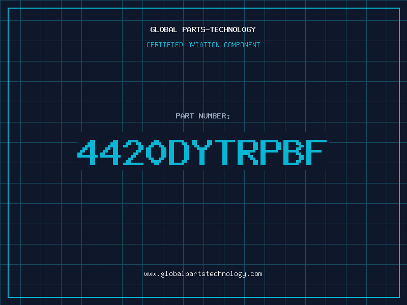 Aviation Part 4420DYTRPBF