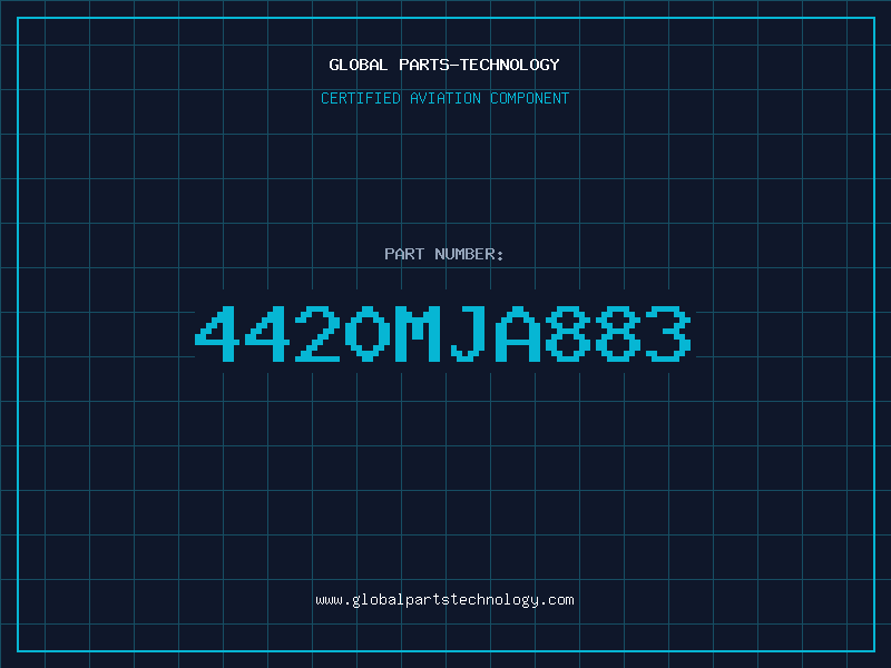 Aviation Part 4420MJA883