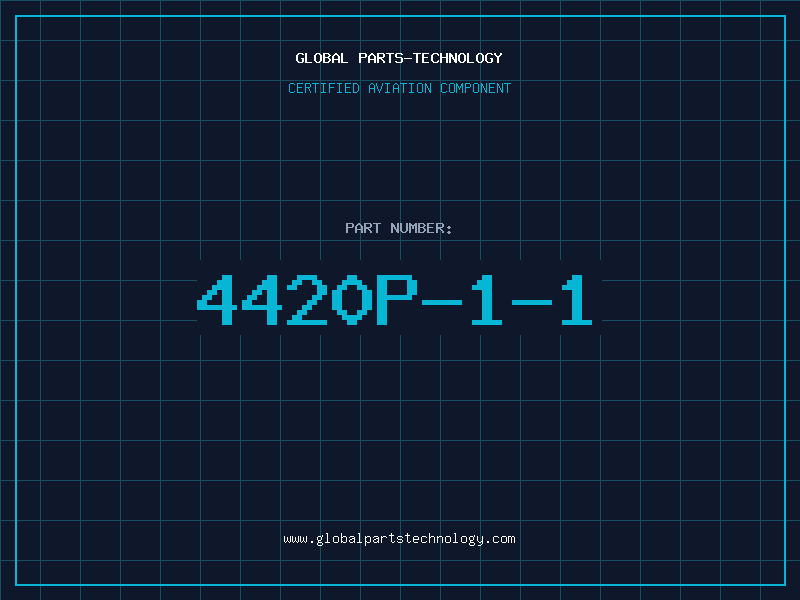Aviation Part 4420P-1-1
