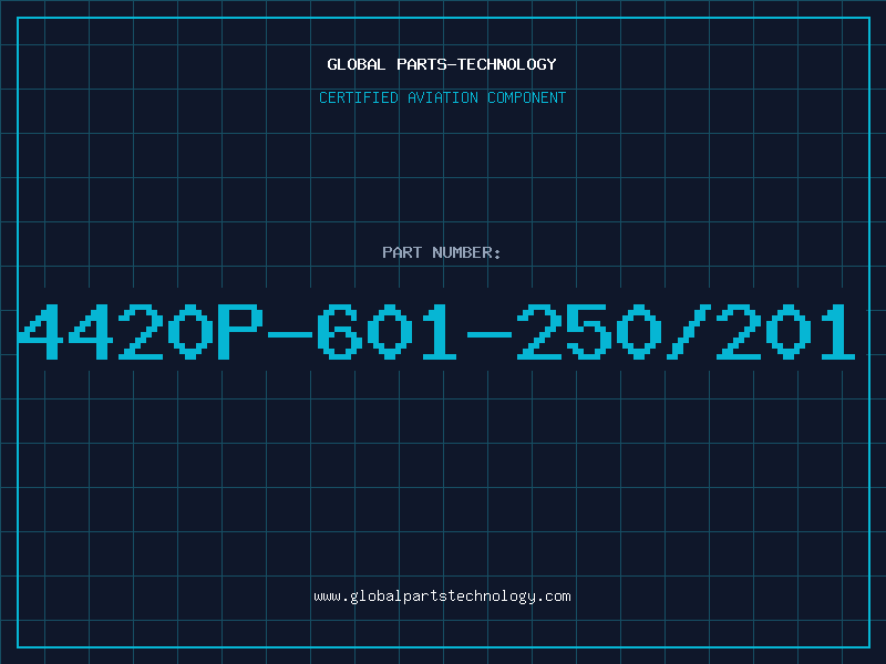 Aviation Part 4420P-601-250/201