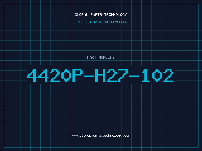Aviation Part 4420P-H27-102