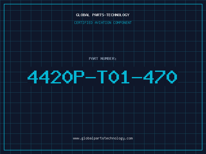 Aviation Part 4420P-T01-470