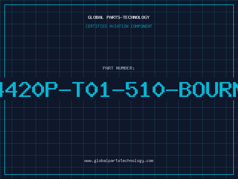 Aviation Part 4420P-T01-510-BOURN