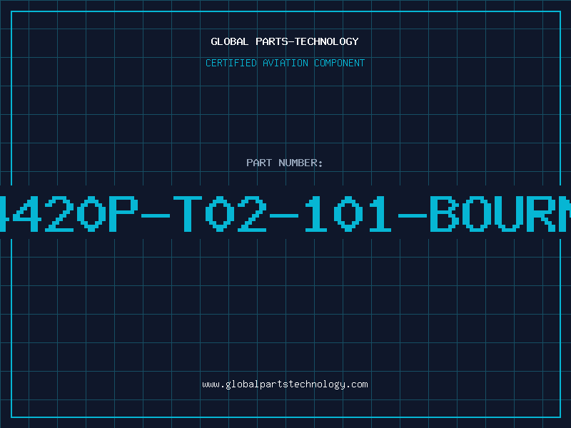 Aviation Part 4420P-T02-101-BOURN