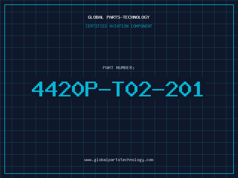 Aviation Part 4420P-T02-201