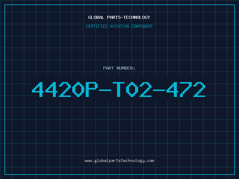Aviation Part 4420P-T02-472