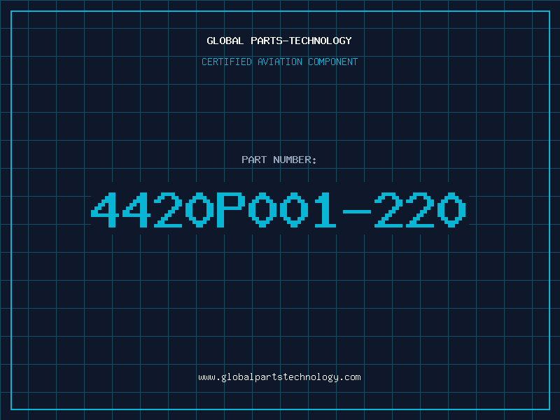 Aviation Part 4420P001-220