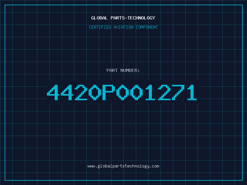 Aviation Part 4420P001271