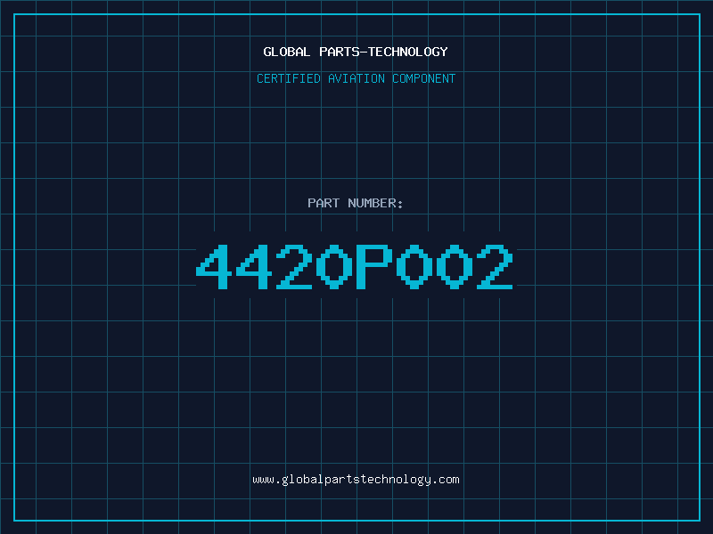 Aviation Part 4420P002