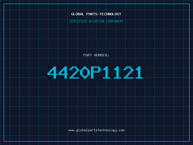 Aviation Part 4420P1121
