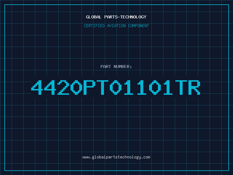 Aviation Part 4420PT01101TR
