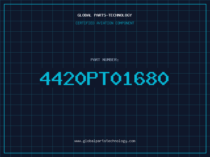 Aviation Part 4420PT01680