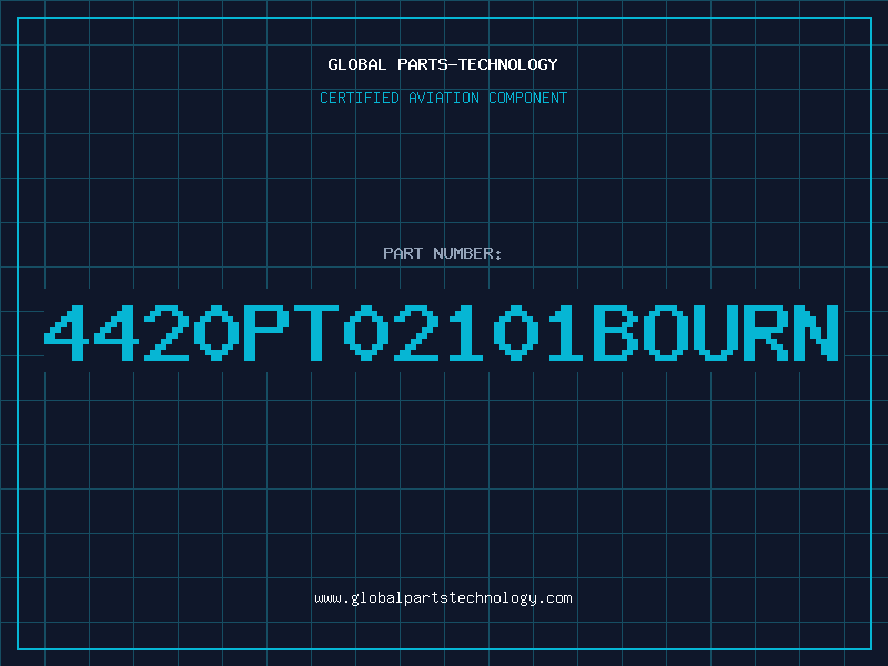 Aviation Part 4420PT02101BOURN