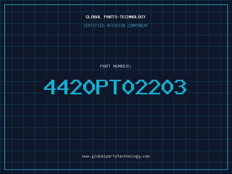 Aviation Part 4420PT02203