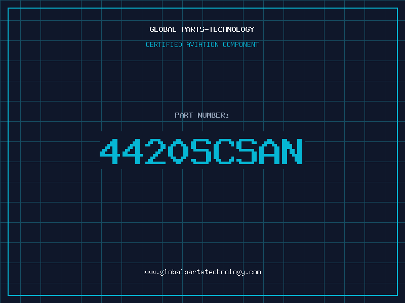 Aviation Part 4420SCSAN