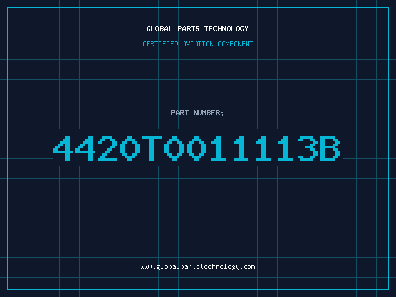 Aviation Part 4420T0011113B