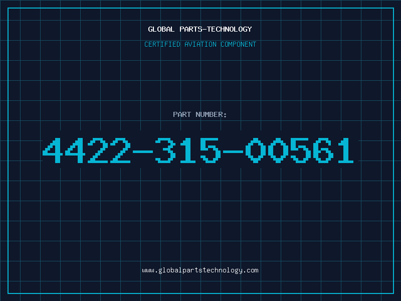 Aviation Part 4422-315-00561