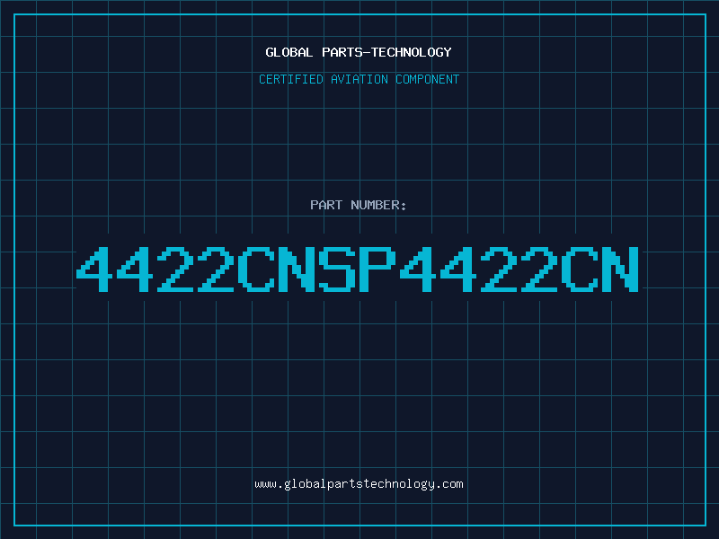 Aviation Part 4422CNSP4422CN