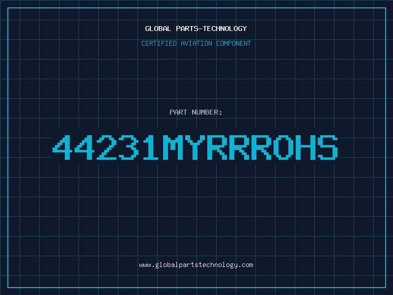 Aviation Part 44231MYRRROHS