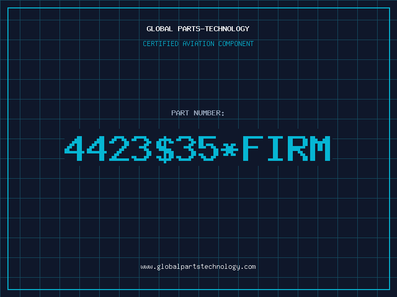 Aviation Part 442335FIRM