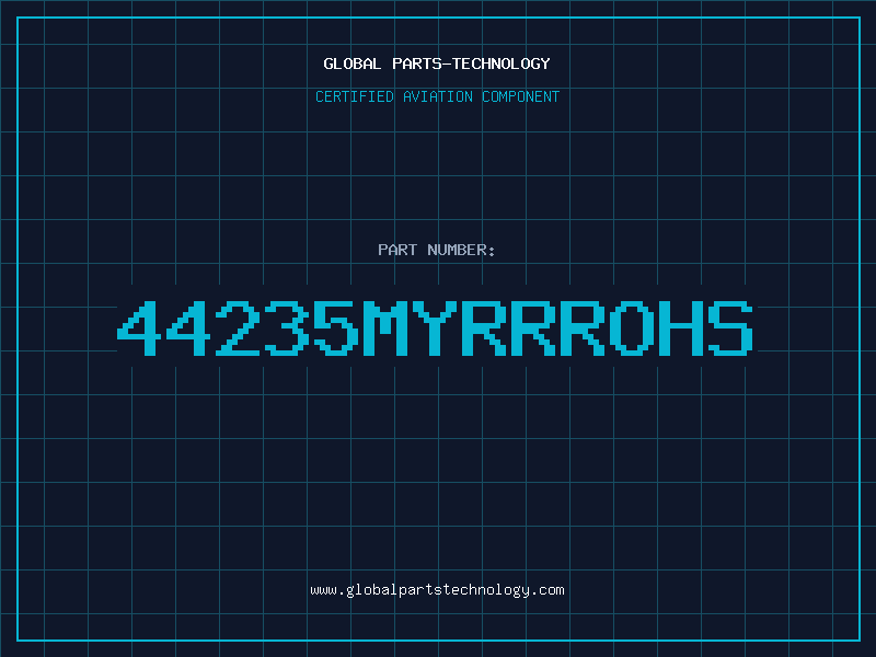 Aviation Part 44235MYRRROHS