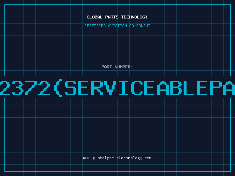 Aviation Part 442372serviceablepart