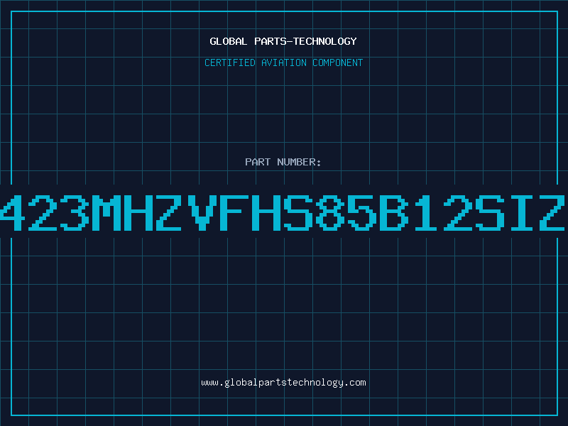 Aviation Part 4423MHZVFHS85B12SIZE