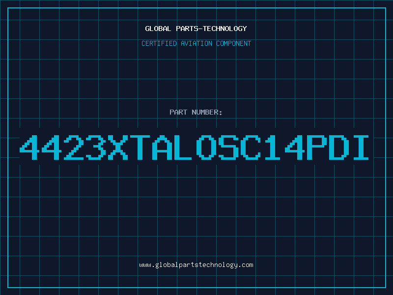 Aviation Part 4423XTALOSC14PDI
