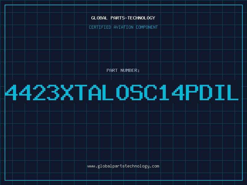 Aviation Part 4423XTALOSC14PDIL