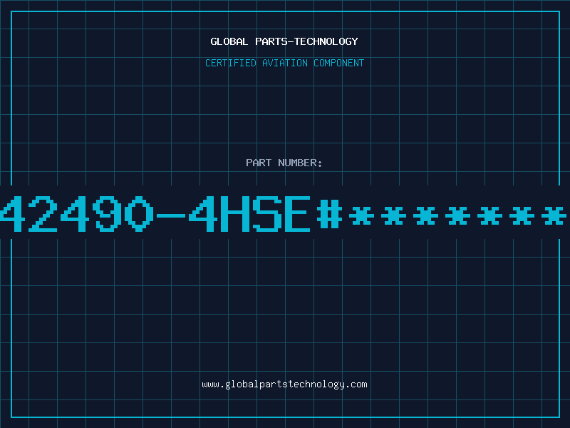 Aviation Part 442490-4HSE#*******4