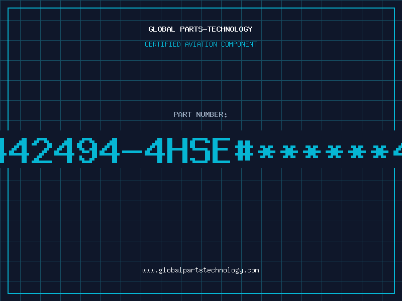 Aviation Part 442494-4HSE#******4