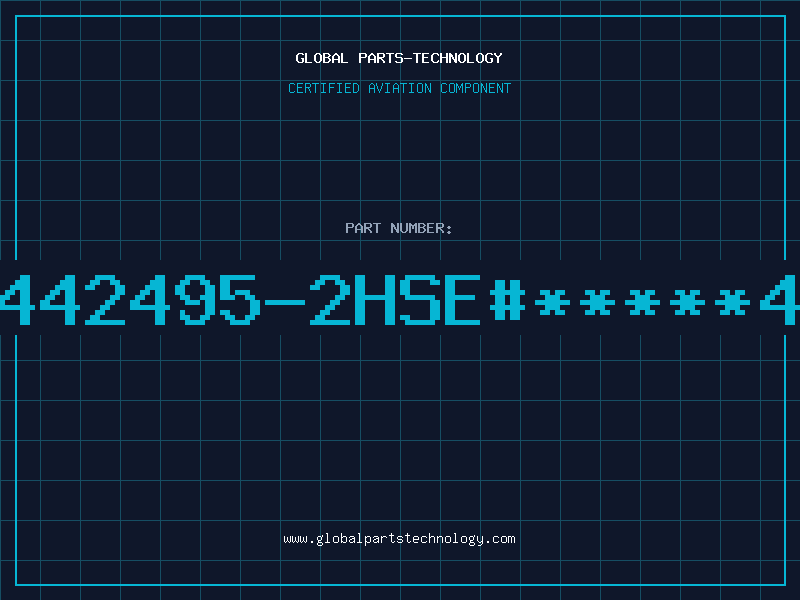 Aviation Part 442495-2HSE#*****4