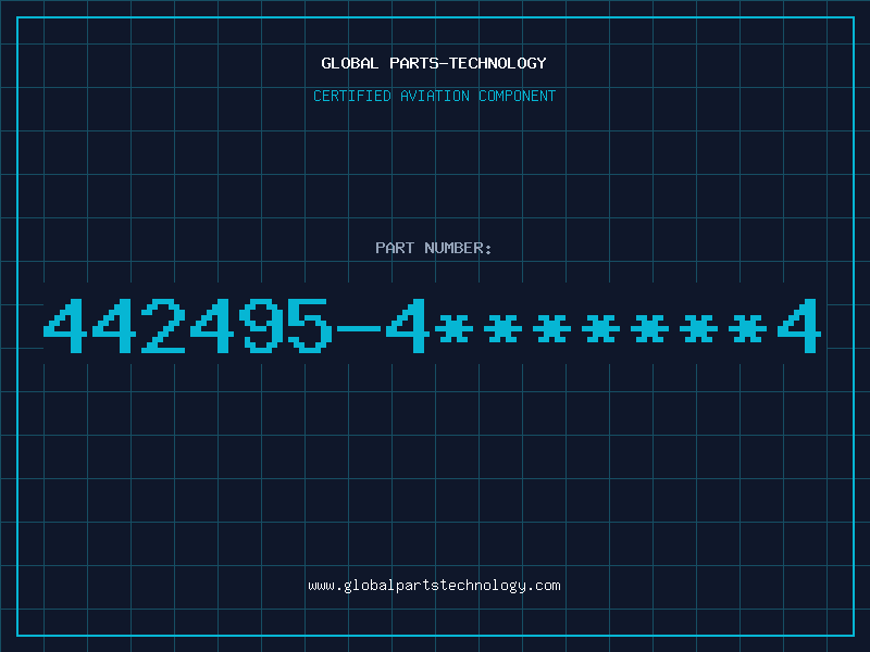 Aviation Part 442495-4*******4