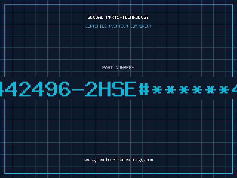 Aviation Part 442496-2HSE#******4