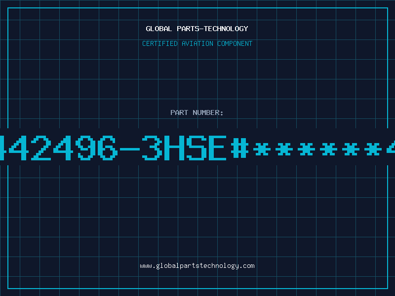 Aviation Part 442496-3HSE#******4