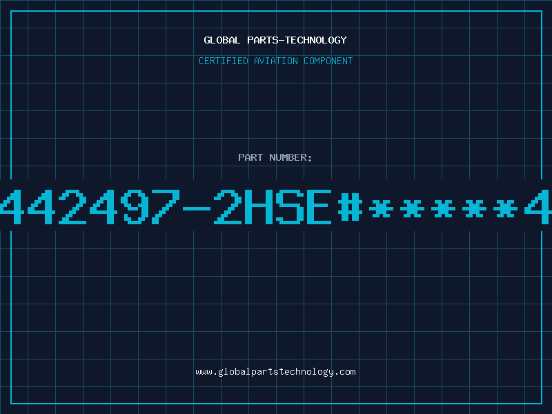 Aviation Part 442497-2HSE#*****4