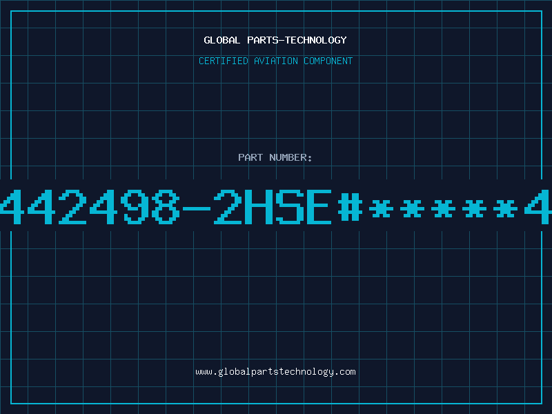 Aviation Part 442498-2HSE#*****4