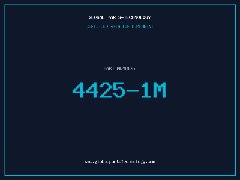 Aviation Part 4425-1M