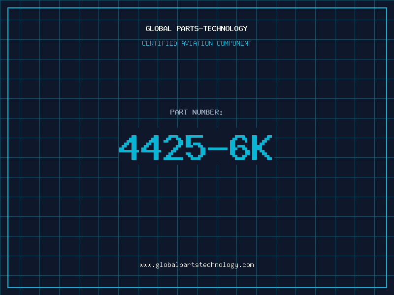 Aviation Part 4425-6K