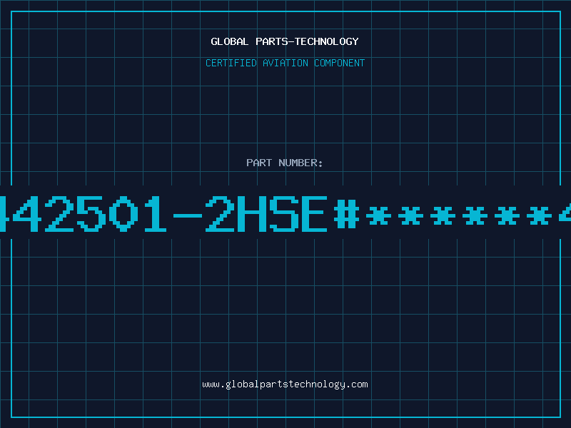 Aviation Part 442501-2HSE#******4