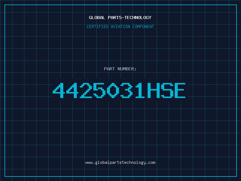 Aviation Part 4425031HSE