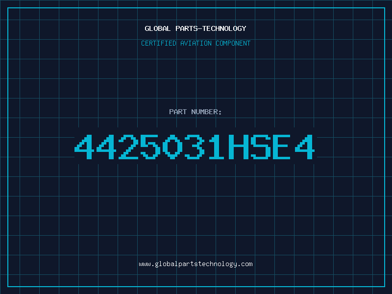 Aviation Part 4425031HSE4