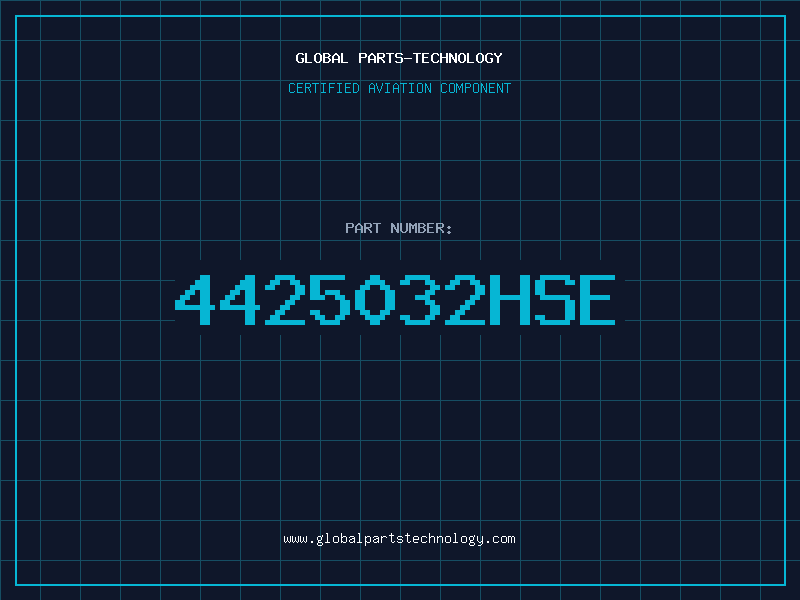 Aviation Part 4425032HSE