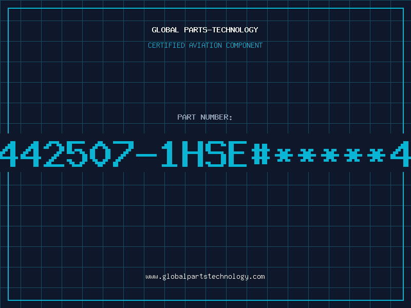 Aviation Part 442507-1HSE#*****4