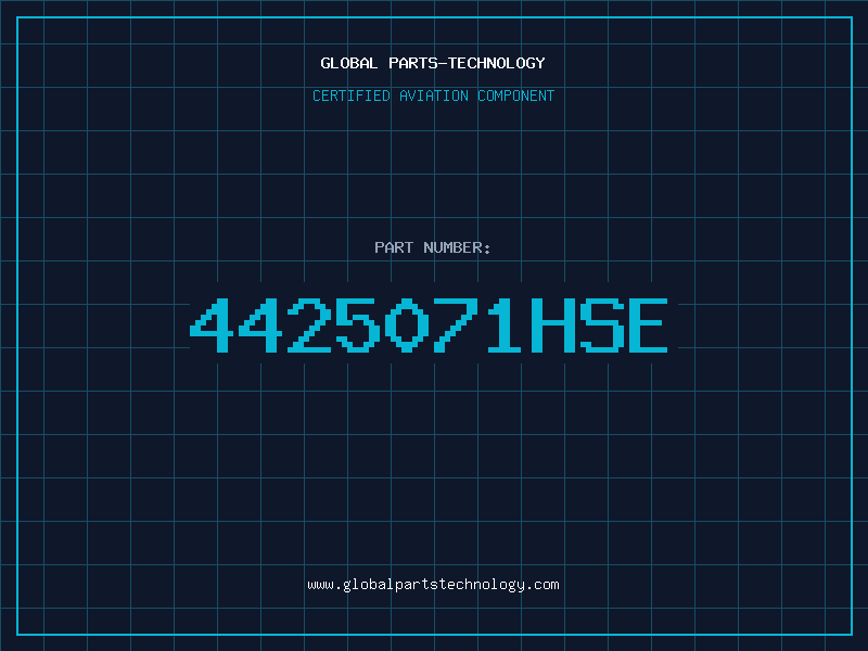 Aviation Part 4425071HSE