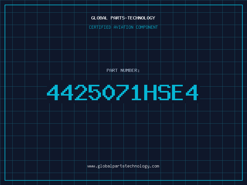 Aviation Part 4425071HSE4
