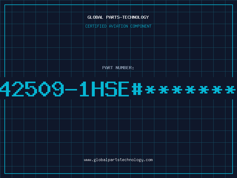 Aviation Part 442509-1HSE#*******4